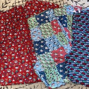 Vineyard vines lot of pj pants med m 12-14 used